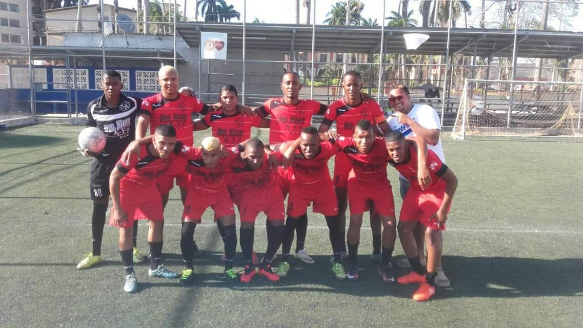 Nuestro equipo de futbol